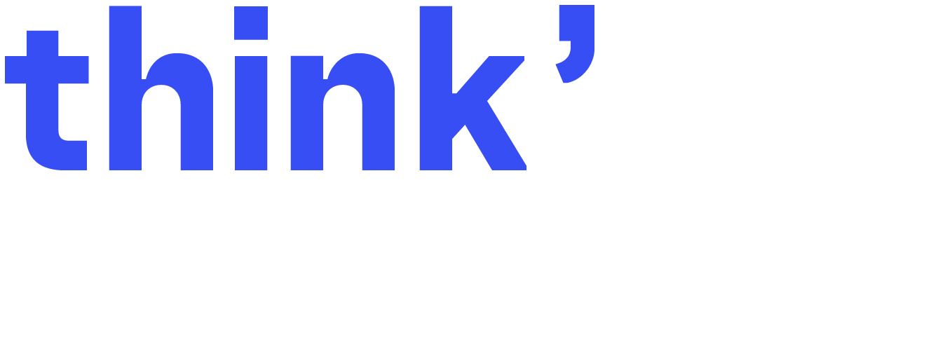 Logo think websites we